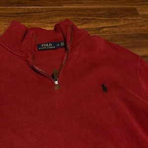 Polo Sweater
